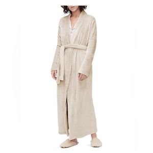 UGG Marlow Double Face Fleece Robe Small NWT